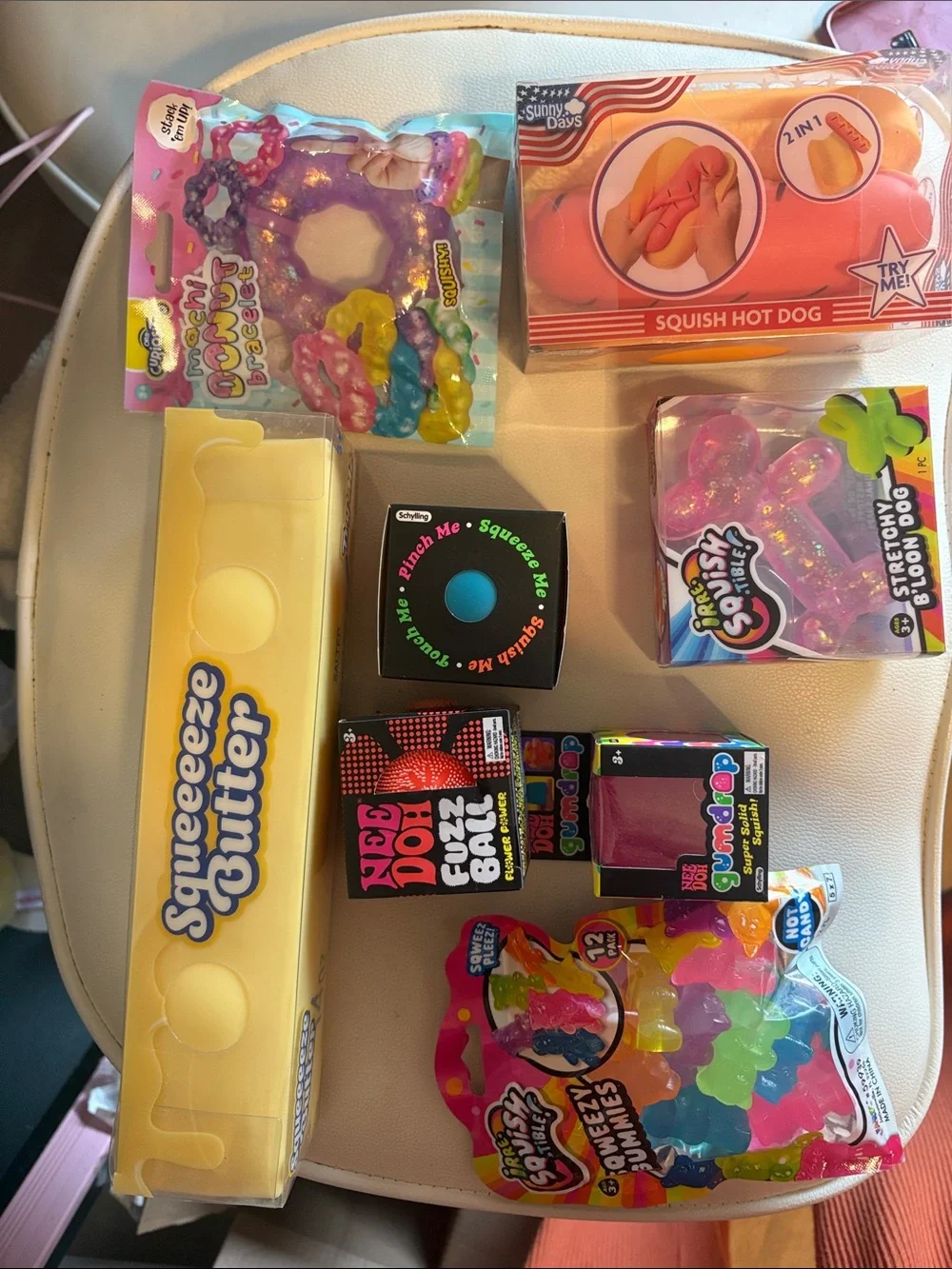 Squishy bundle! Needoh + butter + more...